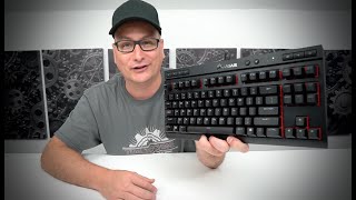 ONLY 50 Corsair K63 Mechanical Gaming Keyboard Review [upl. by Enimassej]