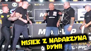 Misiek z Nadarzyna VS Żurom u Najmana  Misiek poddymił [upl. by Alfreda411]