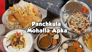 Things To Eat In Panchkula  Mohalla Aapka [upl. by Janeen]