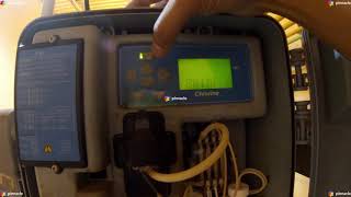 Hach CL17 Chlorine Analyzer Prime Procedure [upl. by Dianna]