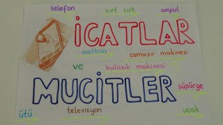 4 SINIF İCATLAR VE MUCİTLER [upl. by Salem]