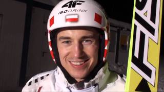 Kamil Stoch po piątkowych kwalifikacjach w Willingen  SkiJumpingpl [upl. by Cherlyn]