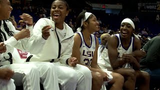 HIGHLIGHTS  LSU WBB vs LSU Alexandria  103024 [upl. by Kathe]