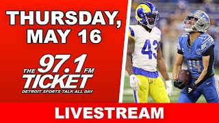 971 The Ticket Live Stream  Thursday May 16th [upl. by Einallem212]