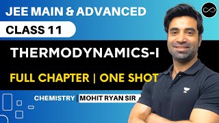 Thermodynamics Class 11  Part 1  One Shot  JEE Main amp Advanced  Mohit Ryan Sir [upl. by Merat193]