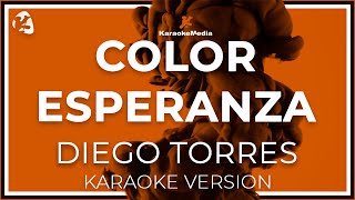 Diego Torres  Color Esperanza  ENGLISH LYRICS [upl. by Nwahsyd]