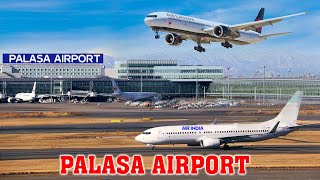 Palasa Airport Srikakulam Andrapradesh [upl. by Reinwald915]