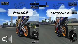 MotoGP vs MotoGP 2  Paul Ricard [upl. by Thomsen370]