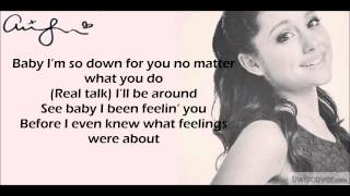 Baby I  Ariana Grande Lyrics [upl. by Arde648]