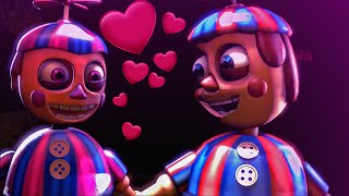 SFM FNAF Balloon Boy meets Balloon Girl [upl. by Ardie]