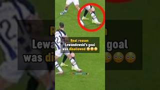 REAL REASON Lewandowski’s goal was ruled out against Real Sociedad 😳 [upl. by Esnofla]