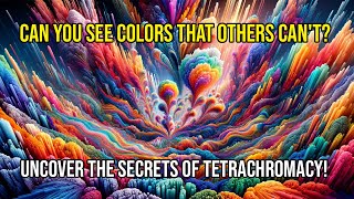 Can You See Colors That Others Cant Uncover the Secrets of Tetrachromacy [upl. by Riebling34]