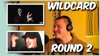 WILDCARDS ROUND 2 ICE amp ZER0 [upl. by Accebar]