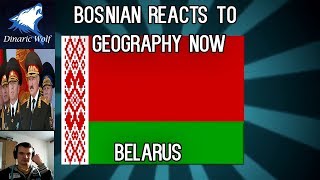 Bosnian reacts to Geography Now  BELARUS [upl. by Horst]