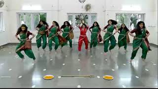 Jogwagondhal ladiesNavaratri on Ashtami by Shilpas Wonedrfeet dance group [upl. by Assyla]