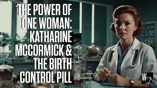 The Power of One Woman Katharine McCormick and the Birth Control Pill [upl. by Ryan59]