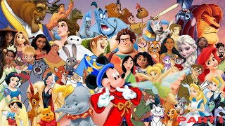 Every Walt Disney Animation Studios Movie Ranked Part 1 [upl. by Valencia]