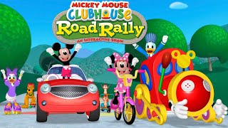 Mickey Mouse Clubhouse  Road Rally Animation Game for kids 3 [upl. by Albemarle565]