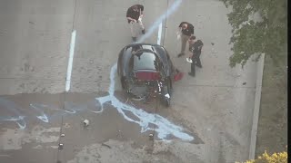 Victims identified after luxury sports car split in half in deadly twocar crash in Lake Highlands [upl. by Lledraw450]