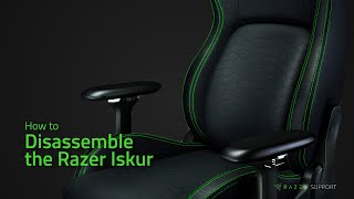 How to disassemble the Razer Iskur [upl. by Reginnej851]