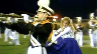 1992 Ferndale High School Golden Eagle Marching Band Halftime Show vs Berkley from United Artists [upl. by Eitisahc]