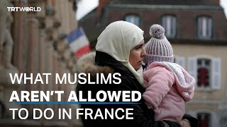 What Muslims aren’t allowed to do in France [upl. by Helali]