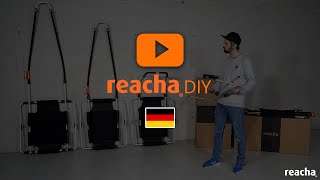 Hand und Fahrradanhänger zum selber bauen  reacha DIY [upl. by Starla]