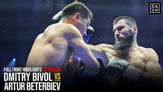 Full Fights HD Artur Beterbiev vs Dmitry Bivol  Bivol vs Beterbiev 2222025 [upl. by Blus914]