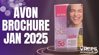 AVON January 2025 Brochure Highlights [upl. by Inavihs73]