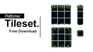 PLATFORMER TILESET ⬇️ FREE DOWNLOAD ⬇️ [upl. by Ennayrb]