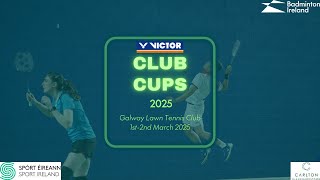 Day 2 BI Club Cups 2025 Court 4 [upl. by Auohc]