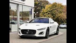 2022 Jaguar FType 20i First Edition  GC Motors [upl. by Girardi]