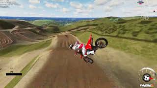 2023 Highpoint Motocross RF 250 Hot Lap 2003  MX Simulator [upl. by Ahtinak]