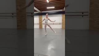 Tchaikovsky Pas de Deux Variation [upl. by Garap]