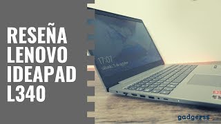 Reseña Lenovo IdeaPad L34015API [upl. by Cornwall]