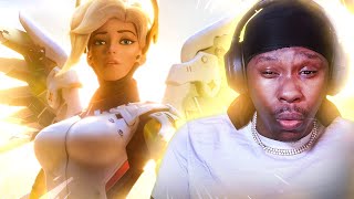 New OVERWATCH Fan Reacts To EVERY Overwatch Cinematic Part 1 [upl. by Leahcym]