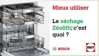 Le lavevaisselle Bosch avec séchage Zeolith [upl. by Neirrad]