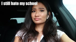 FIRST DAY OF SENIOR YEAR VLOG [upl. by Eldrid]