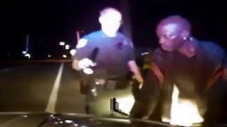 LiveLeak  Dashcam Released In Police Shootout [upl. by Evangeline]