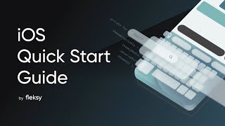 Fleksy Keyboard iOS SDK  Quick Starter Guide for building virtual keyboard applications for iOS [upl. by Iaka]