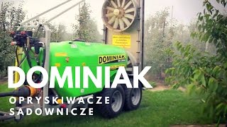 Opryskiwacze sadownicze Dominiak  Co w 2016 [upl. by Ysnap]