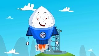 Humpty Dumpty  Baby Songs For Children And Kids Rhyme [upl. by Tsirhc]