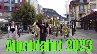 Alpabfahrt 2023 [upl. by Johannah]