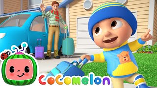 The Travel Song With Our Family  CoComelon Nursery Rhymes amp Kids Songs [upl. by Nnyloj]