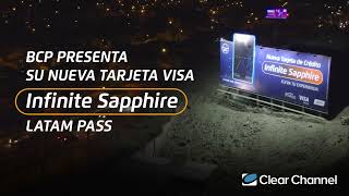 BCP  Tarjeta Visa Infinite Sapphire Latam Pass [upl. by Kelcey38]