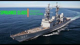 Spruance Class Destroyers  US Navy 07272020 [upl. by Asirac]