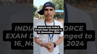 AIR FORCE Exam Latest News 🗞️indianairforce agniveer 🔥 newuodates viralnews likesharecomment [upl. by Melly]