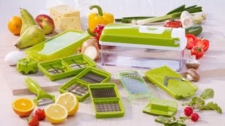 One Step Precision Cutting  Nicer Dicer Plus [upl. by Armin533]