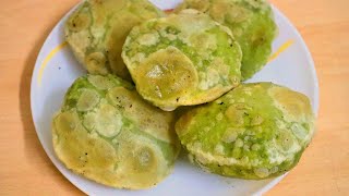 Koraishutir Kochuri Recipe  Green Peas kachori Recipe  Matar Ki Poori [upl. by Hedaza]