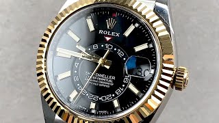 Rolex SkyDweller 326933 Rolex Watch Review [upl. by Rena]